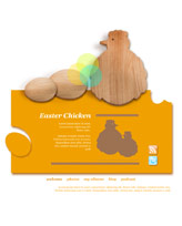 iWeb Template: Easter Theme 1