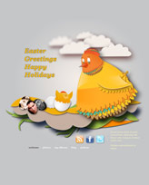iWeb Template: Easter Theme 4