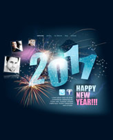 iWeb Template: New Year  2