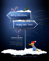 iWeb Template: New Year 4