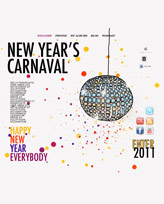 iWeb Template: New Year 5