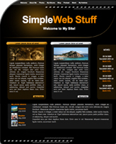iWeb Template: Simple Theme