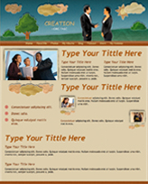iWeb Template: Stage Theme